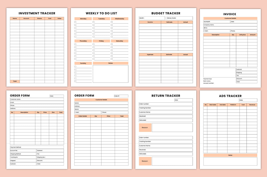Small Business Planner
