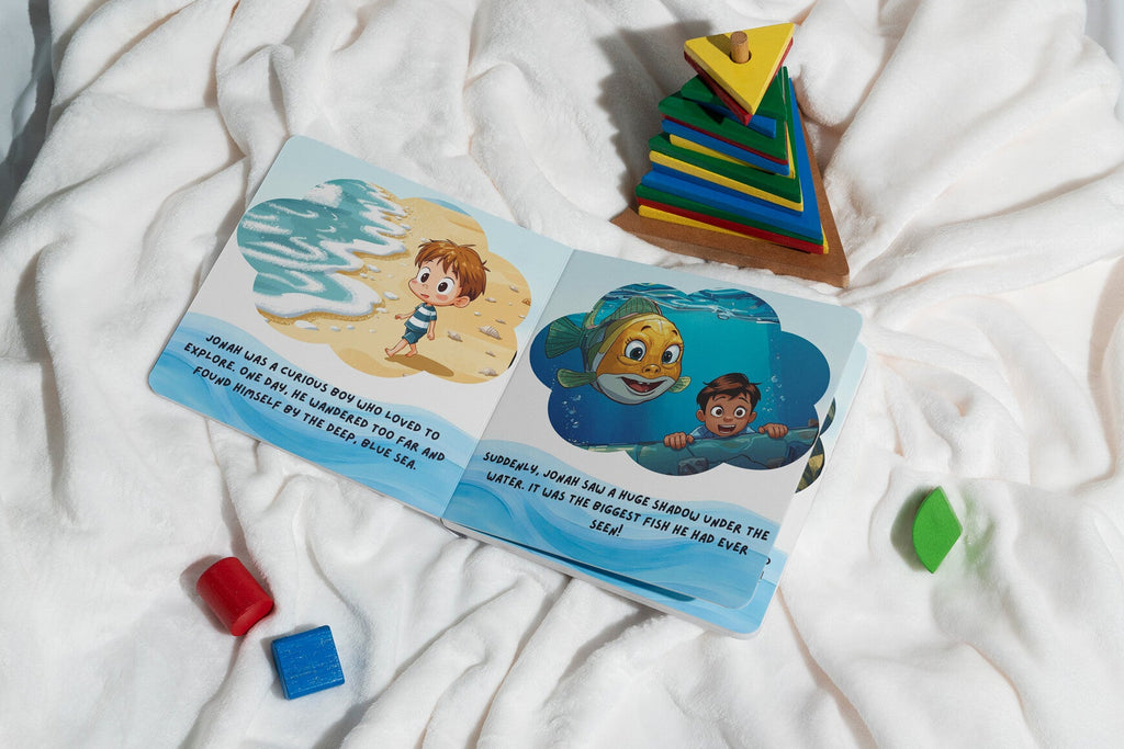 Jonah and the Big Fish Book