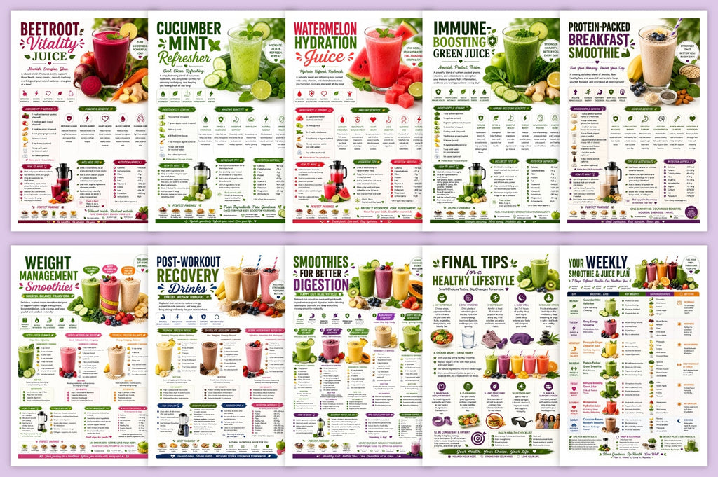 Fresh Blend Recipes For Health Energy Wellness
