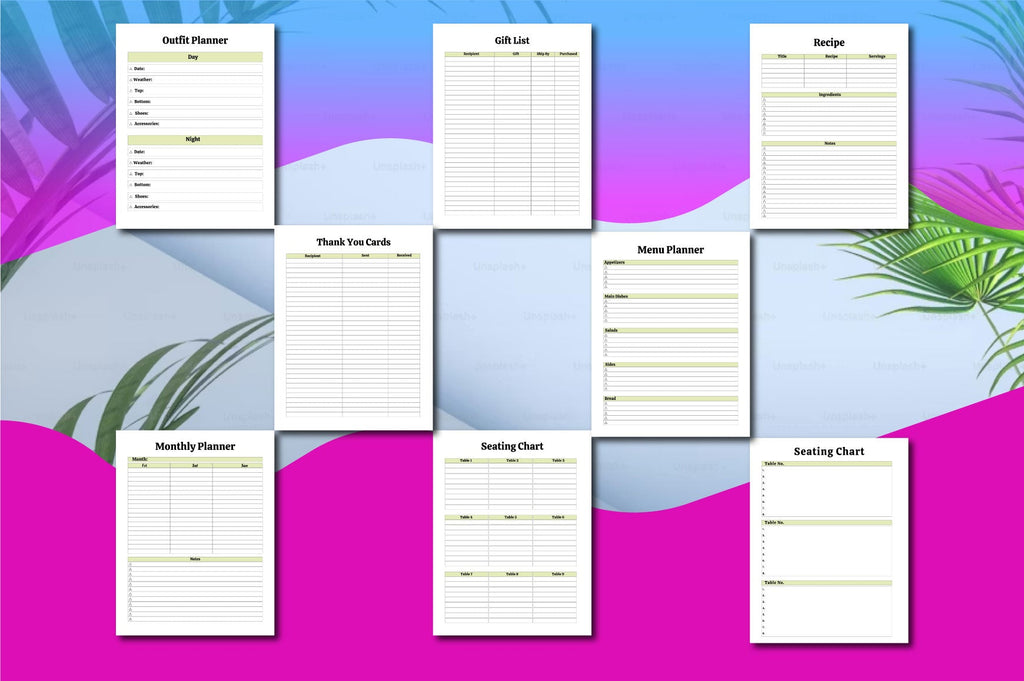 Party Event Planner