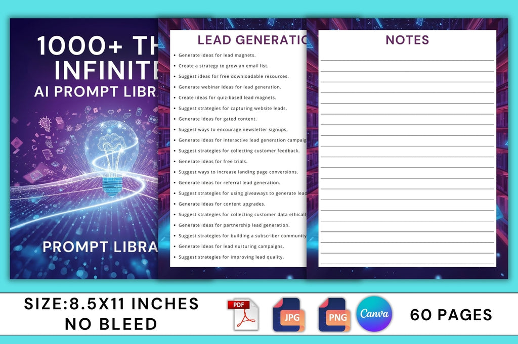 The Infinite AI Library Prompts