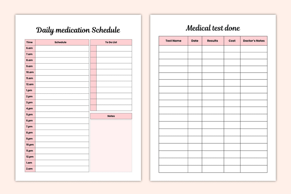 Mom Routine Planner for Daily Organization