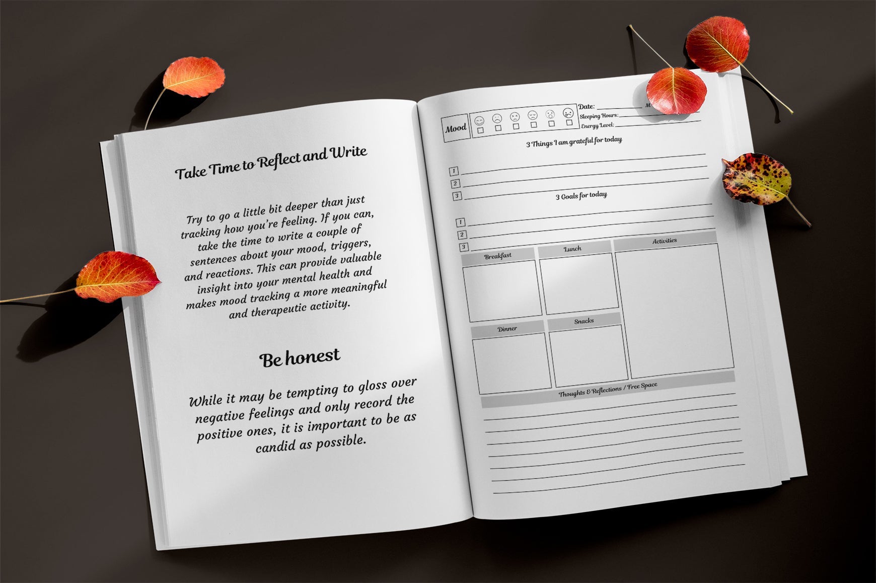 Mood Planner Template