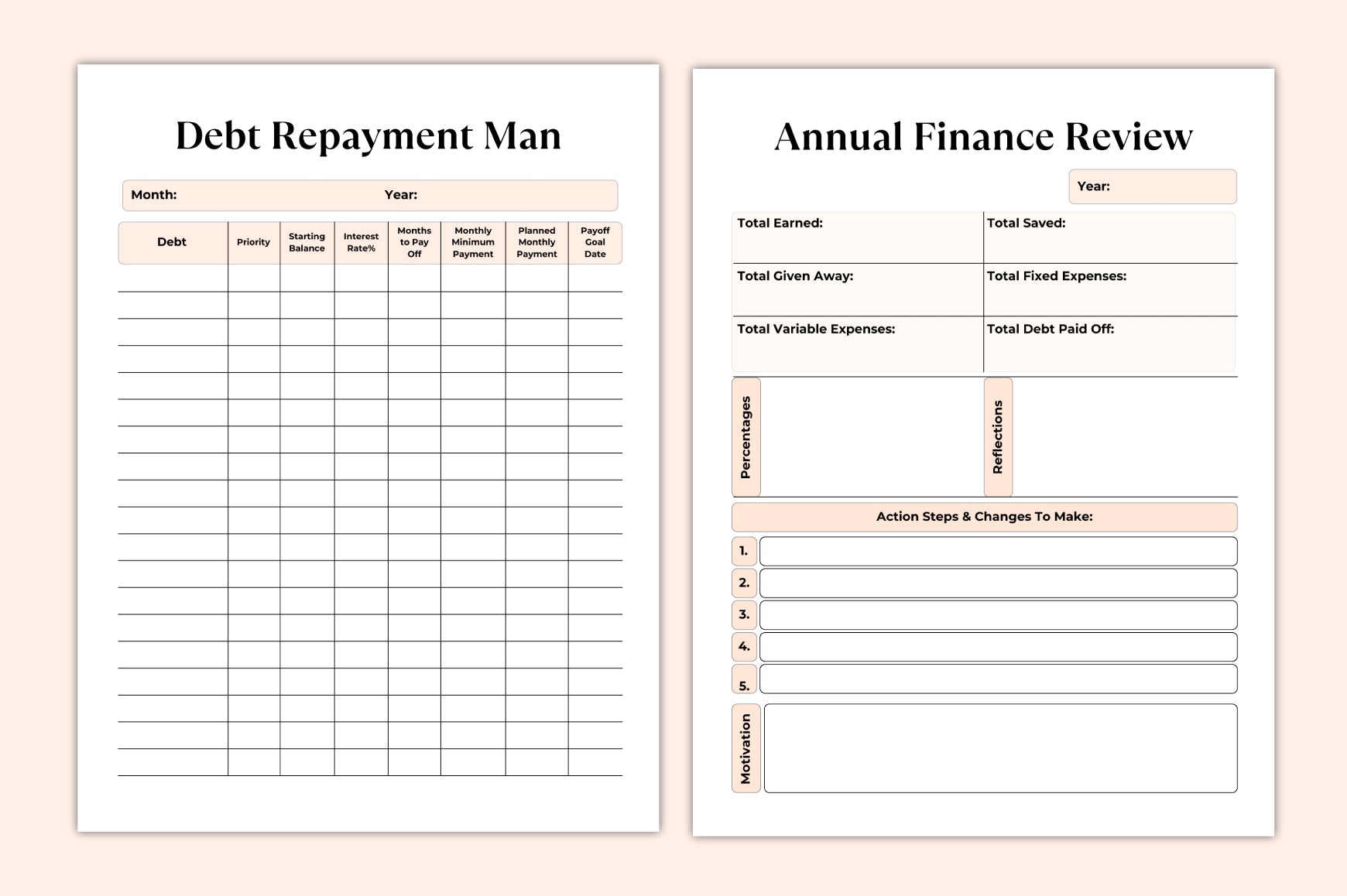 Financial Goals Planner