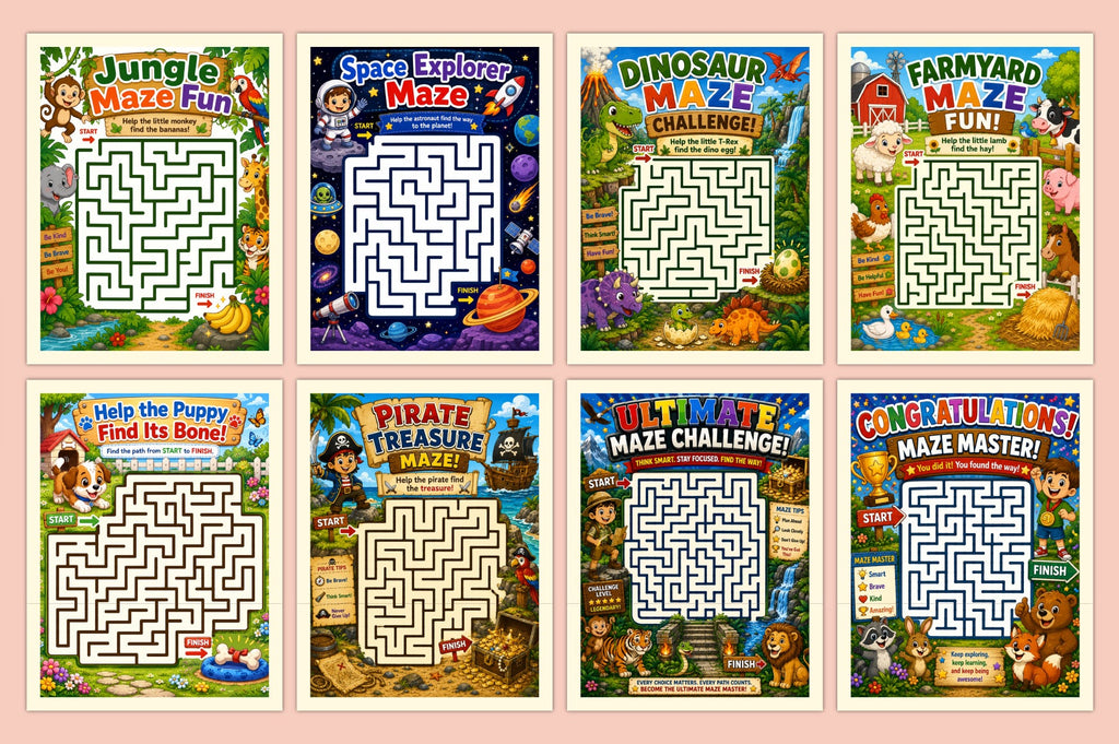 Mazes For Kids