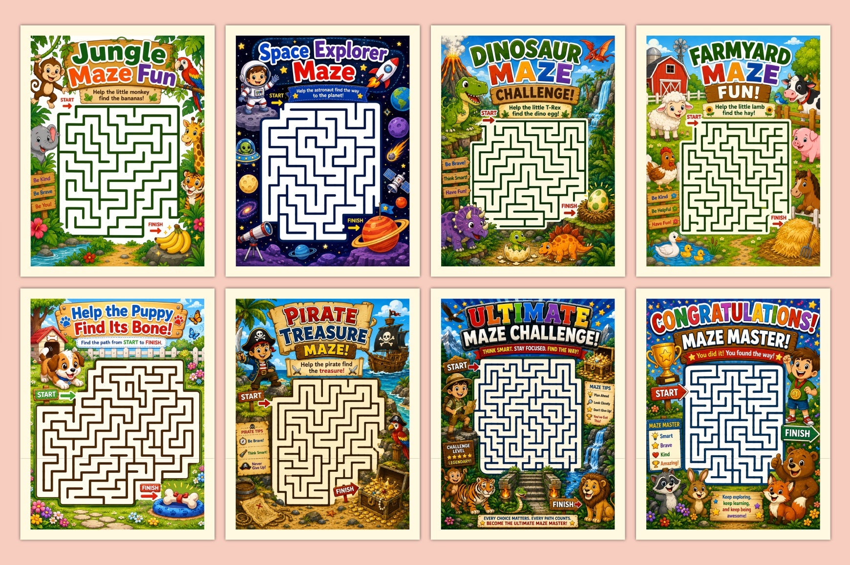 Mazes For Kids
