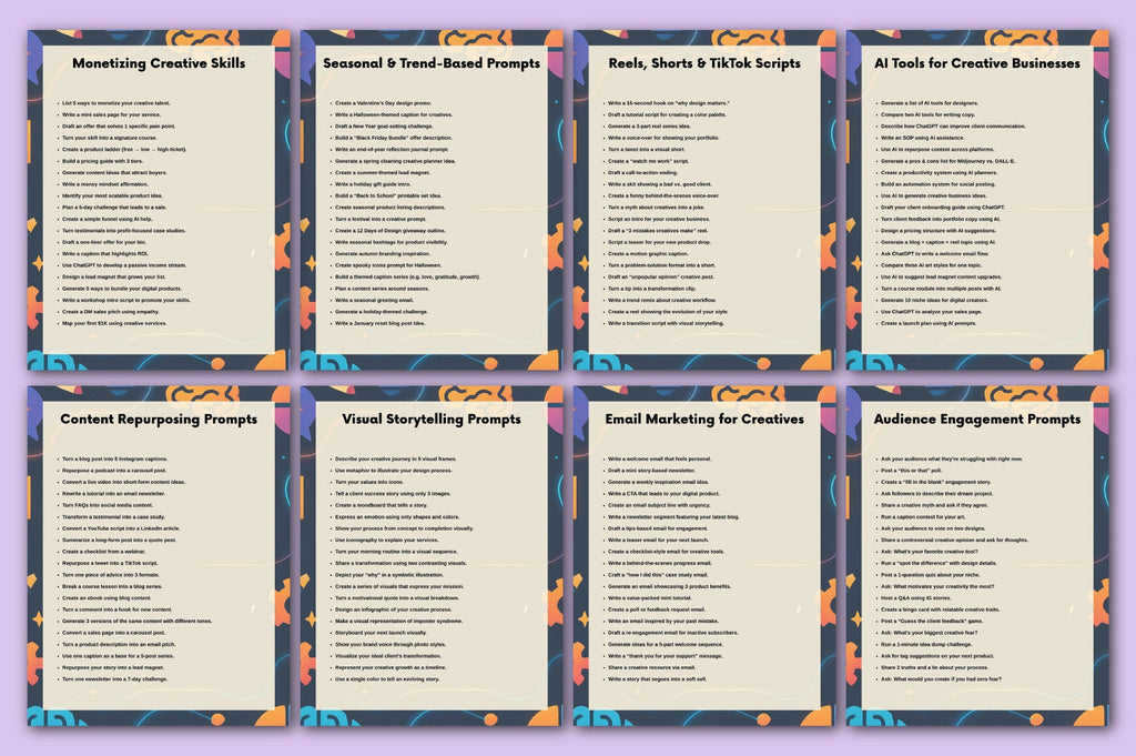 Designers Prompts for Inspiration