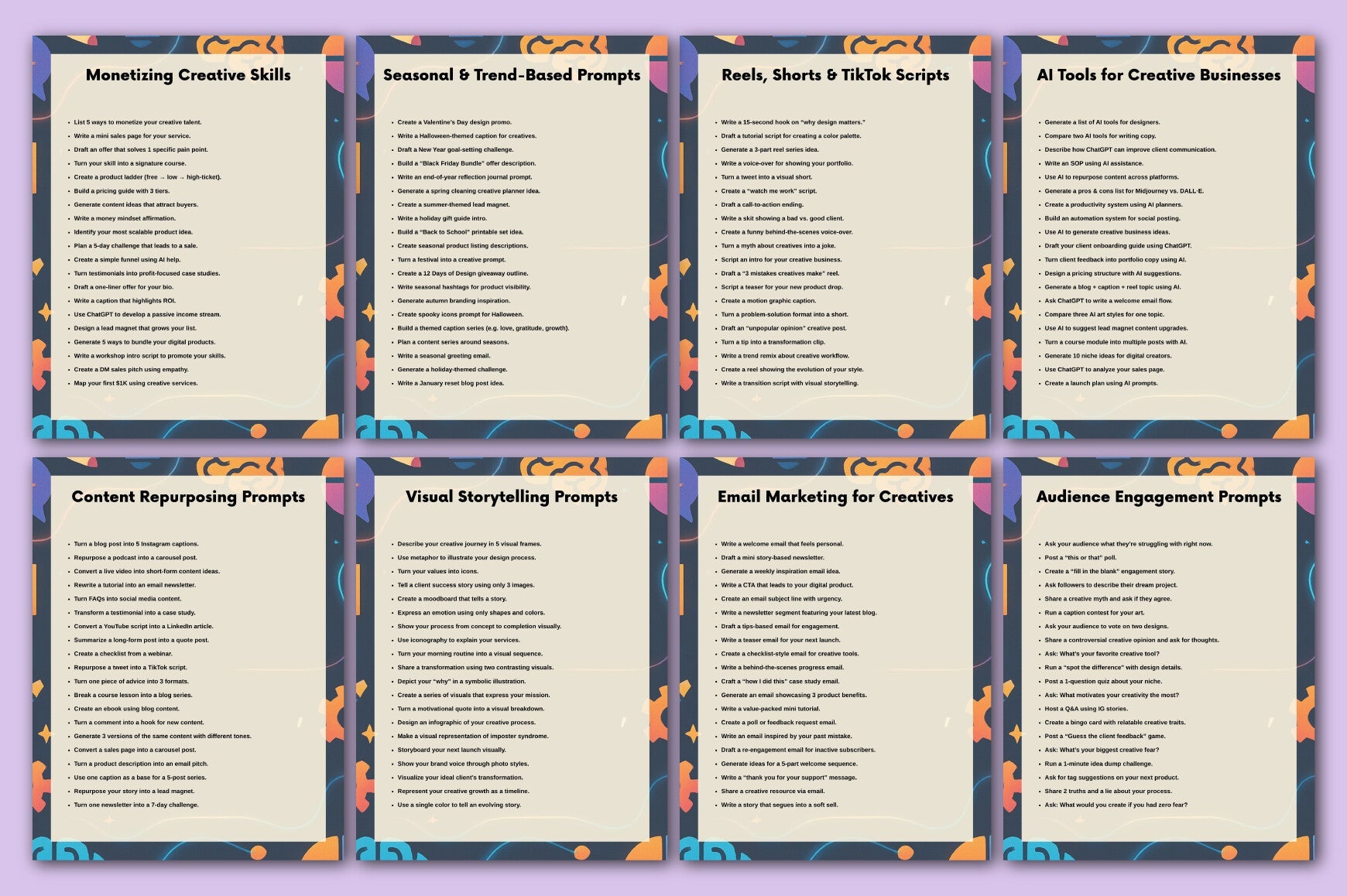 Designers Prompts for Inspiration