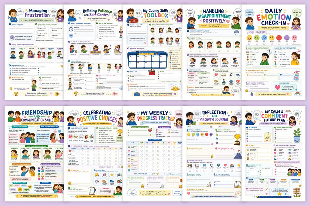Big Emotions Better Choices Workbook