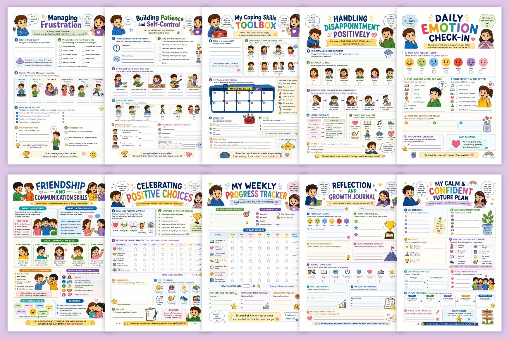 Big Emotions Better Choices Workbook