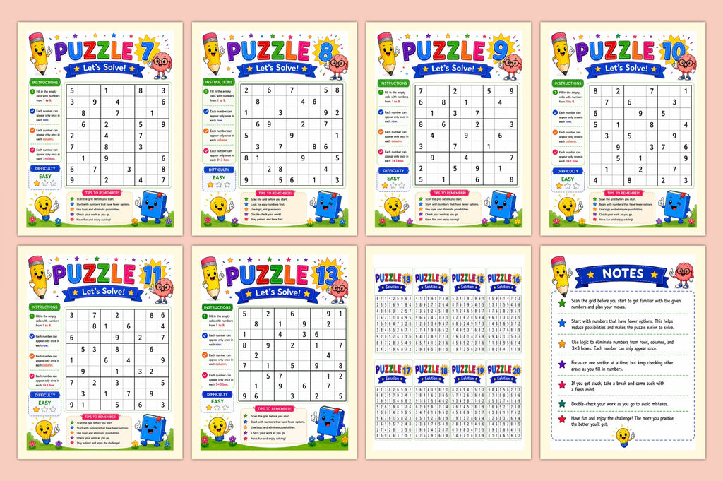 Sudoku Book