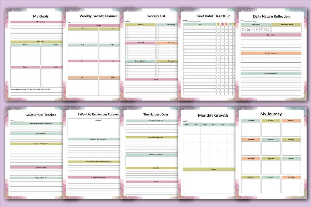 Your Healing Journey Workbook