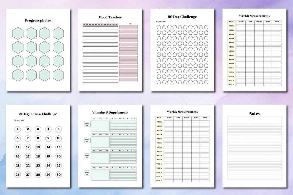 Weight Loss Planner