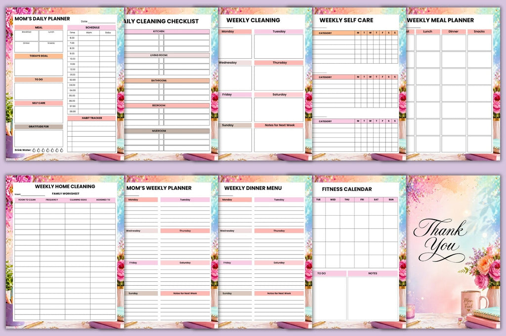 Moms Productivity Planner