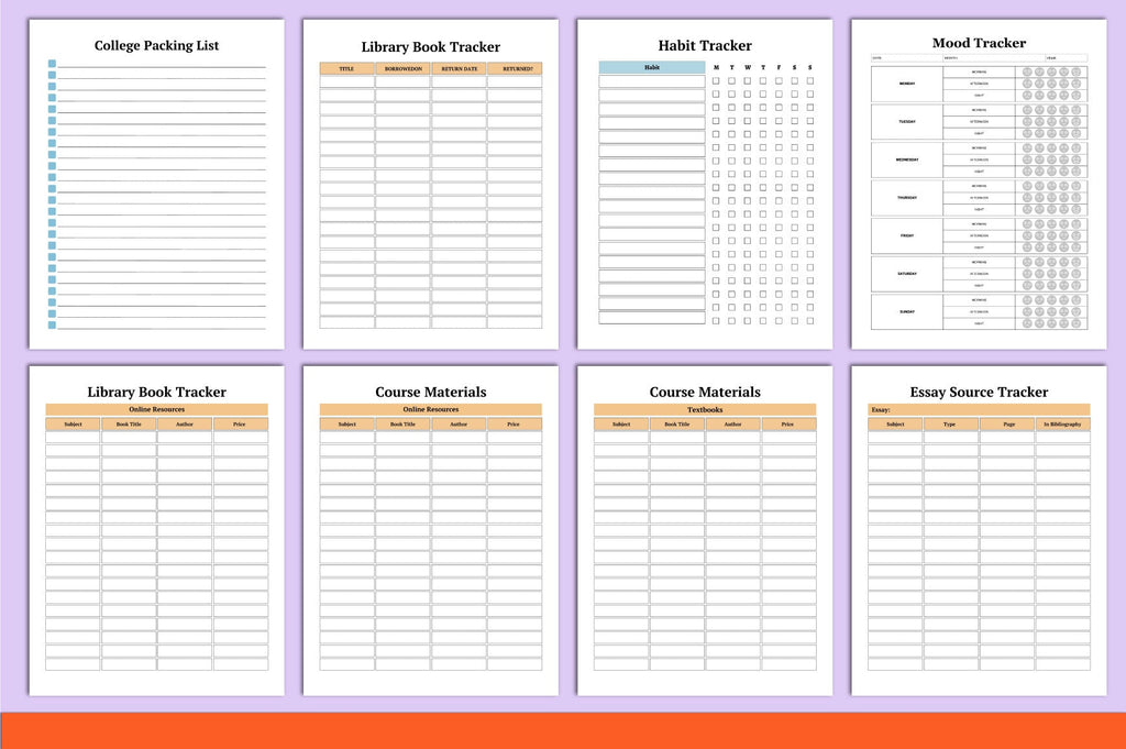 College Planner Guide