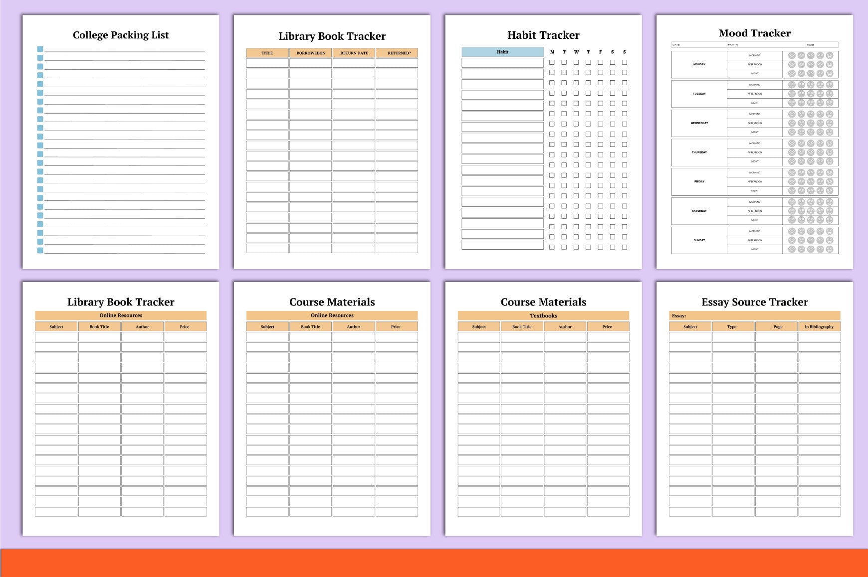 College Planner Guide
