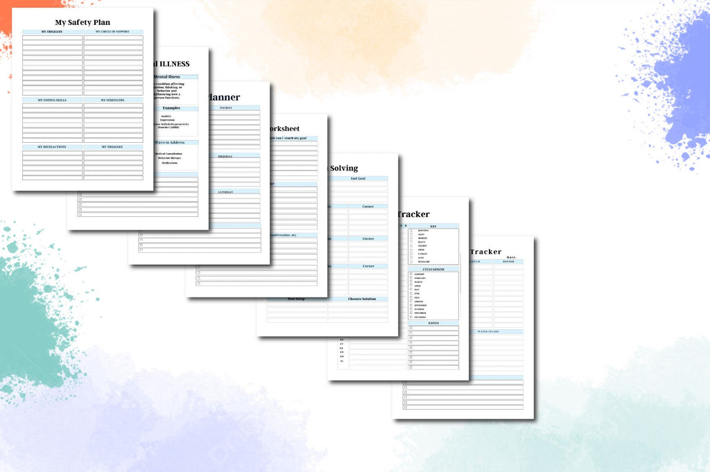 Mental Health Planner