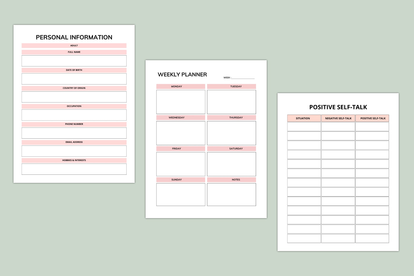 End of Life Planning Journal