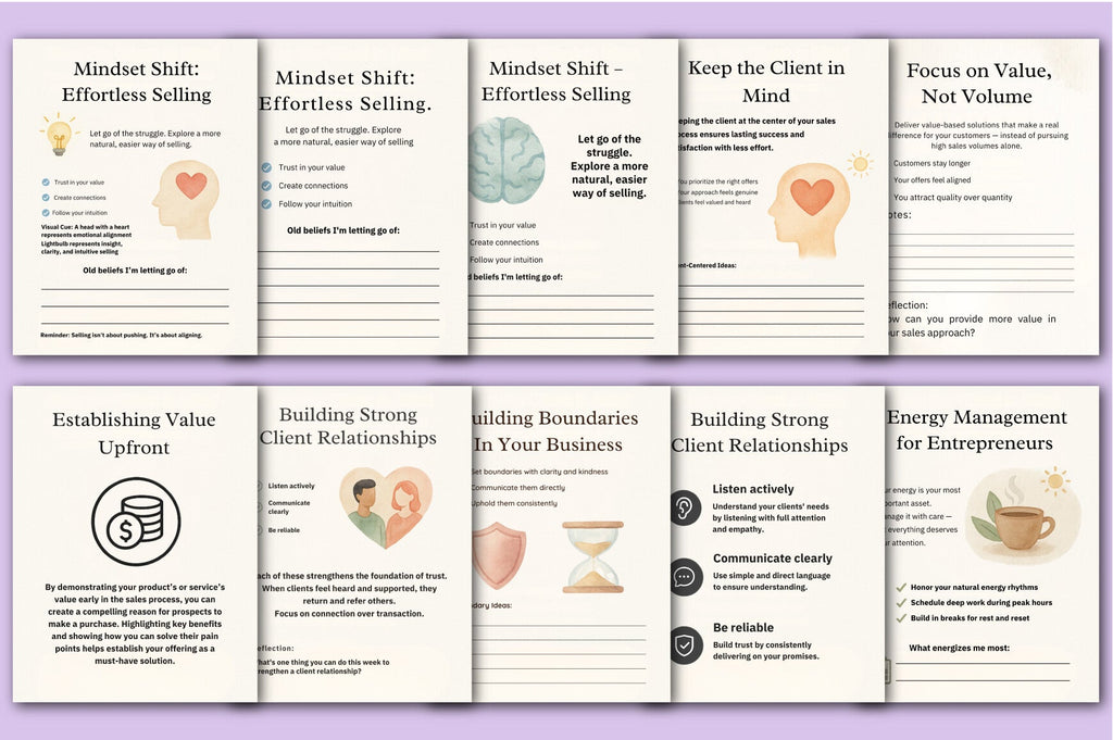 Profit Without Pressure: Guide Planner