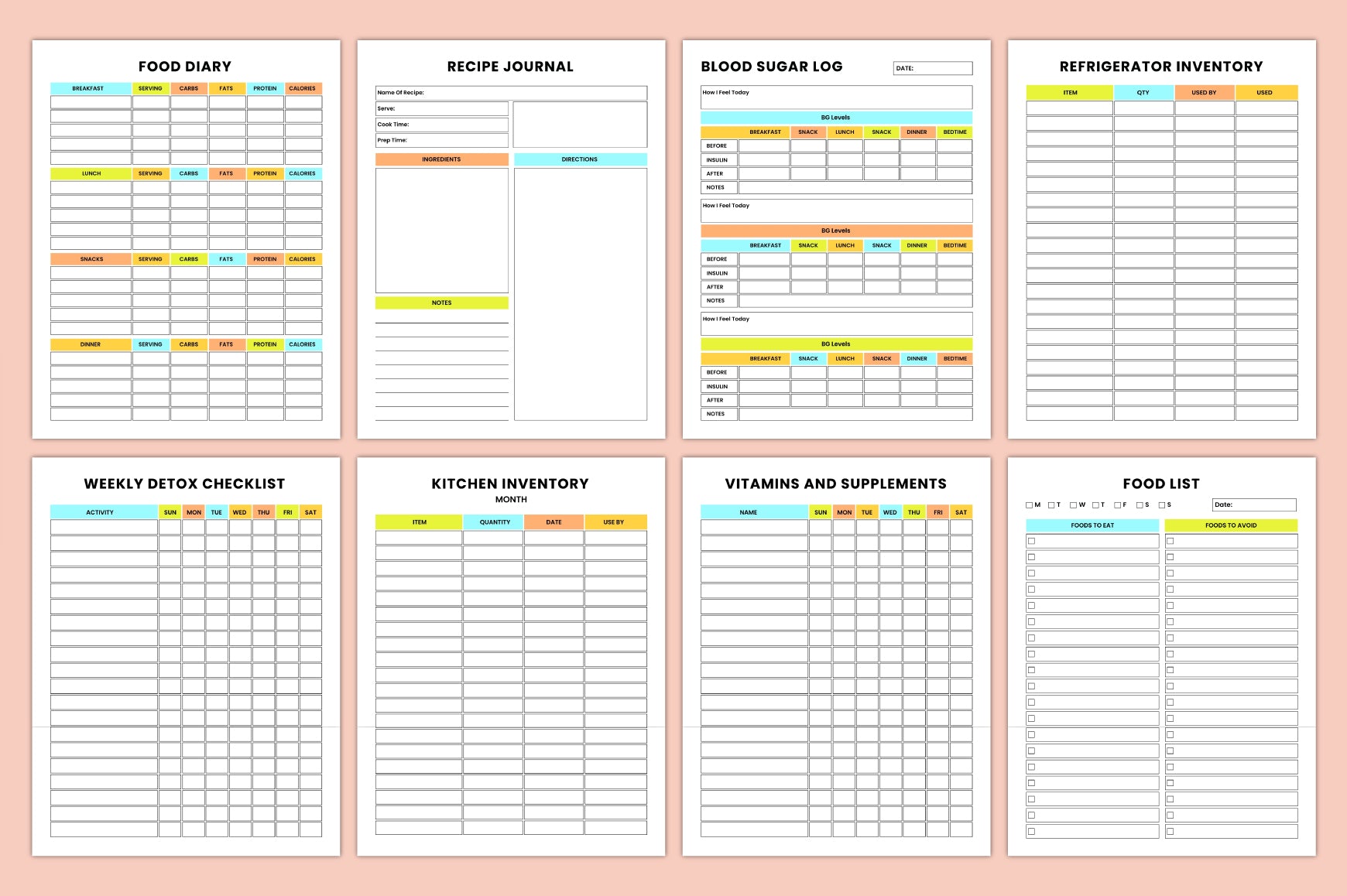 Healthy Meal Planner