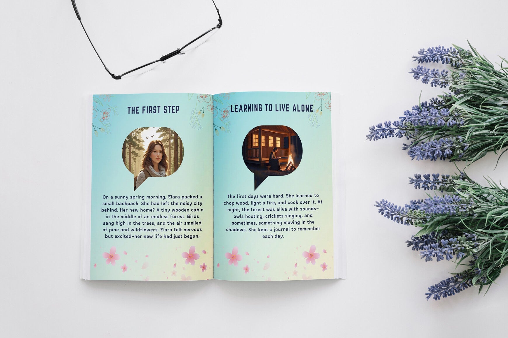 Life in the Woods Book