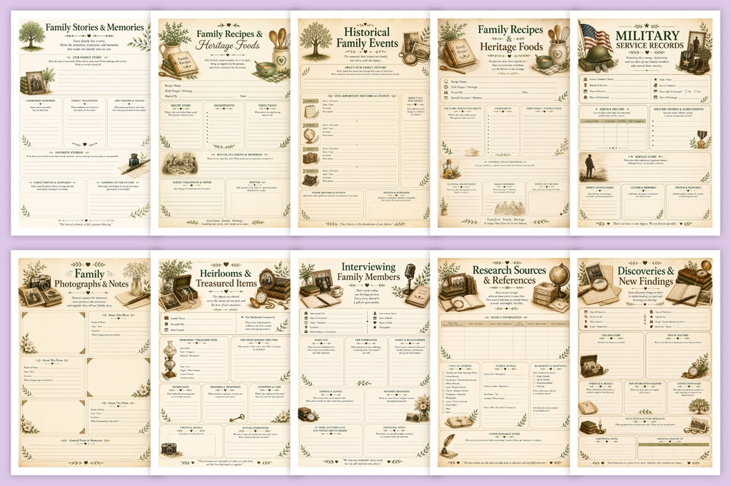 Family Roots History Journal