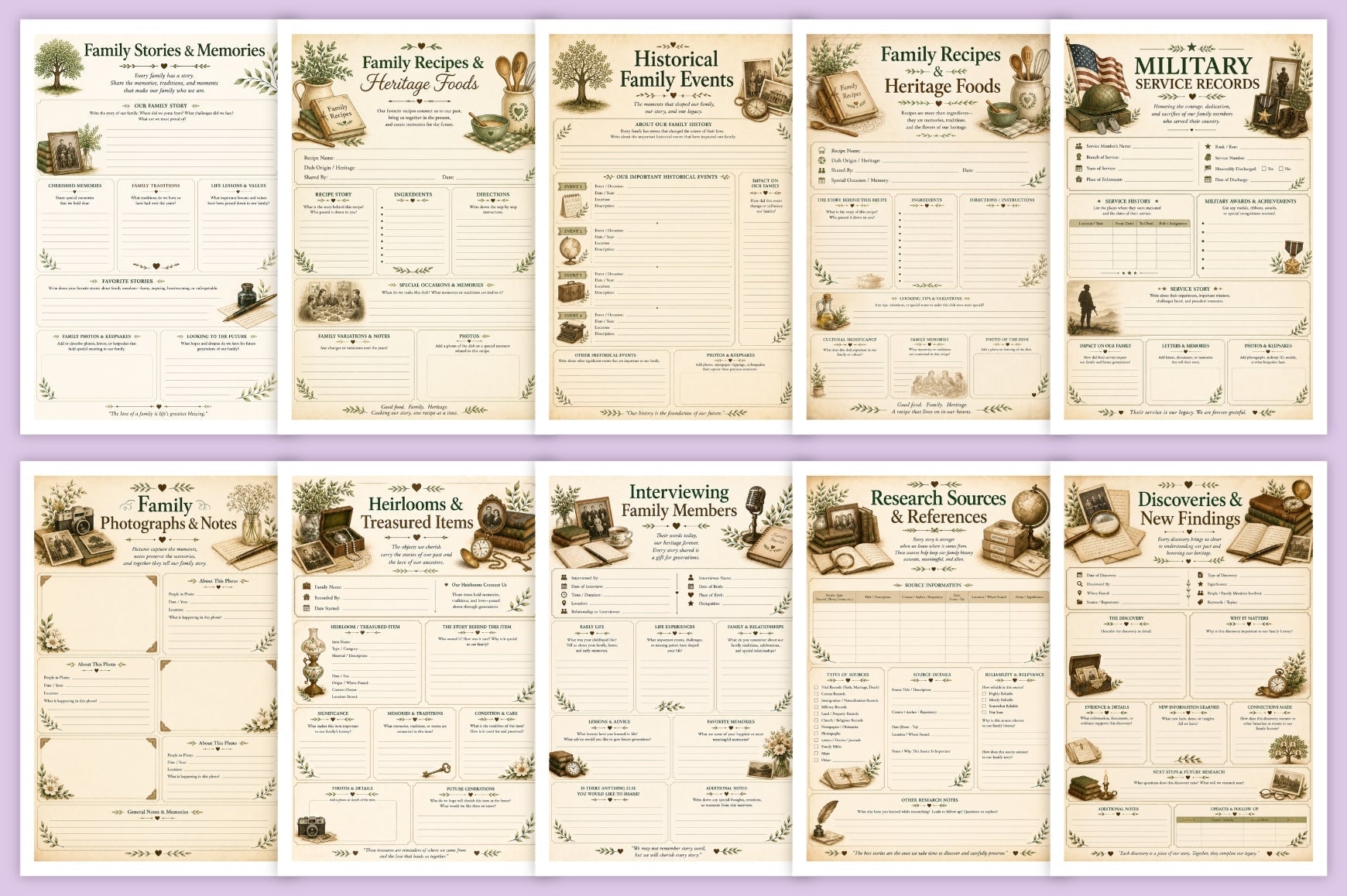 Family Roots History Journal