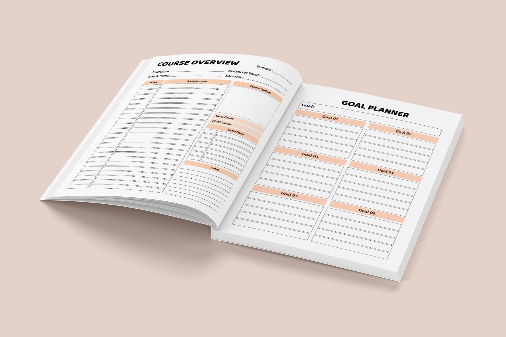 Nursing Student Clinical Study Planner