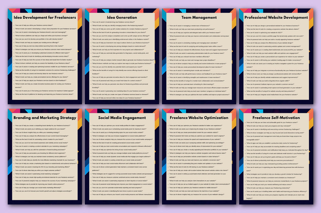 AI Freelance Success Prompts