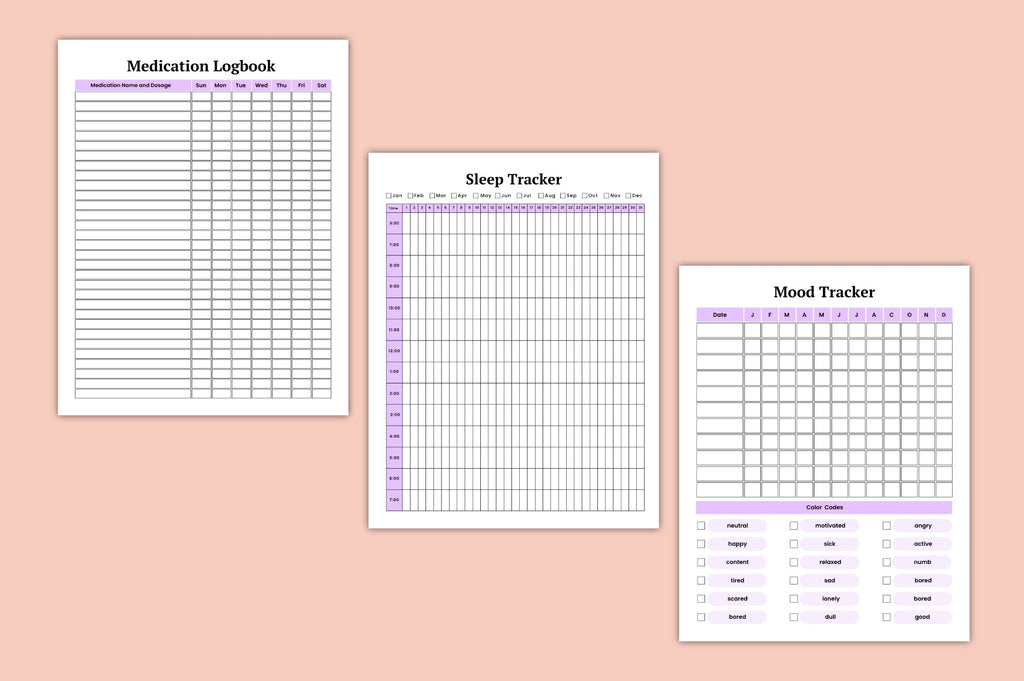Adhd Focus Productivity Journal