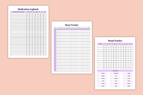 Adhd Focus Productivity Journal