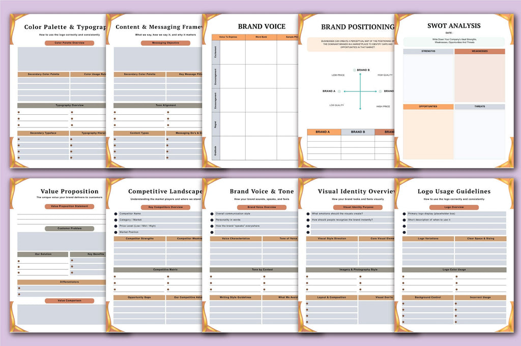 Brand Planner
