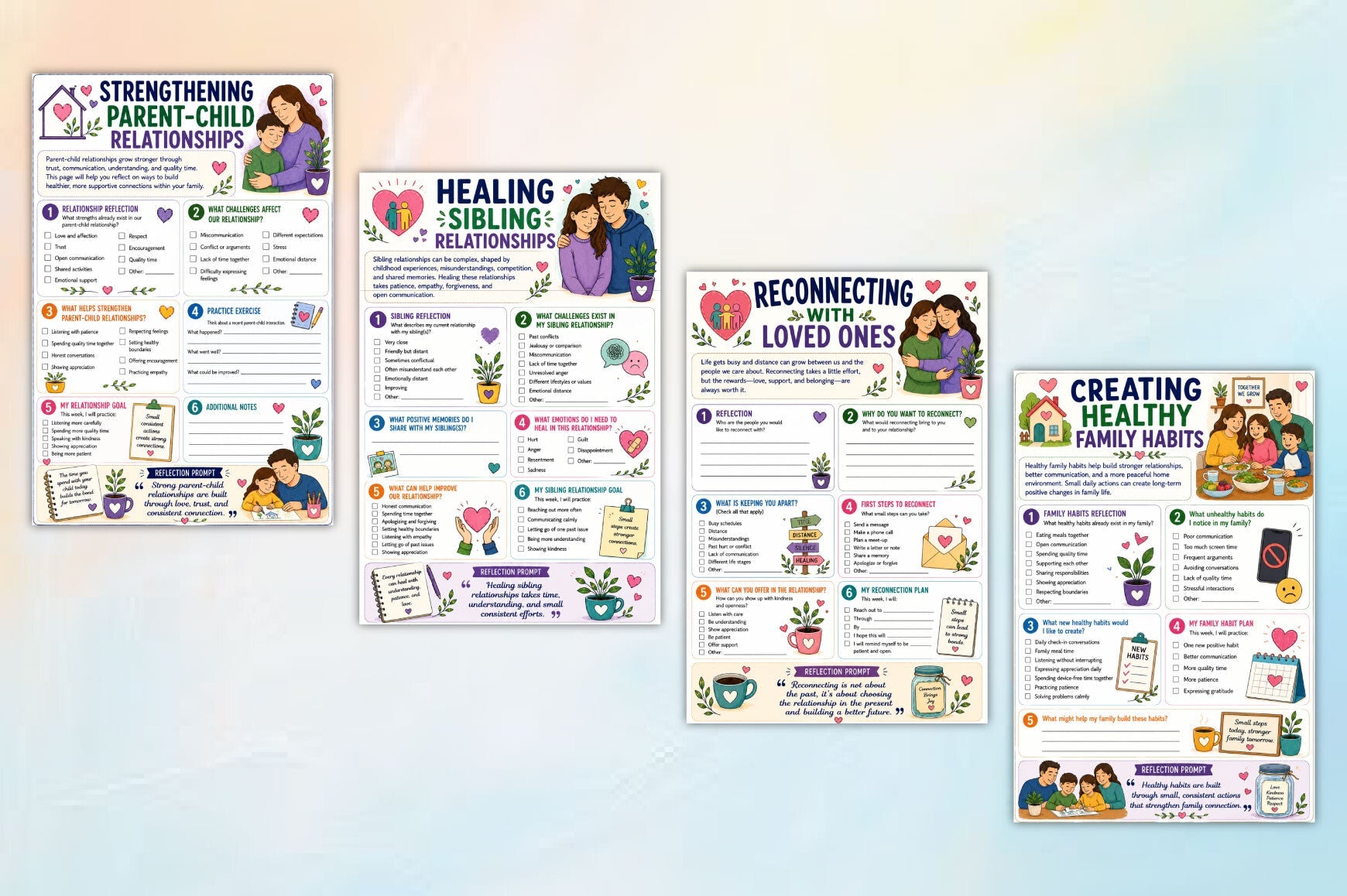 Healing Family Connections Workbook
