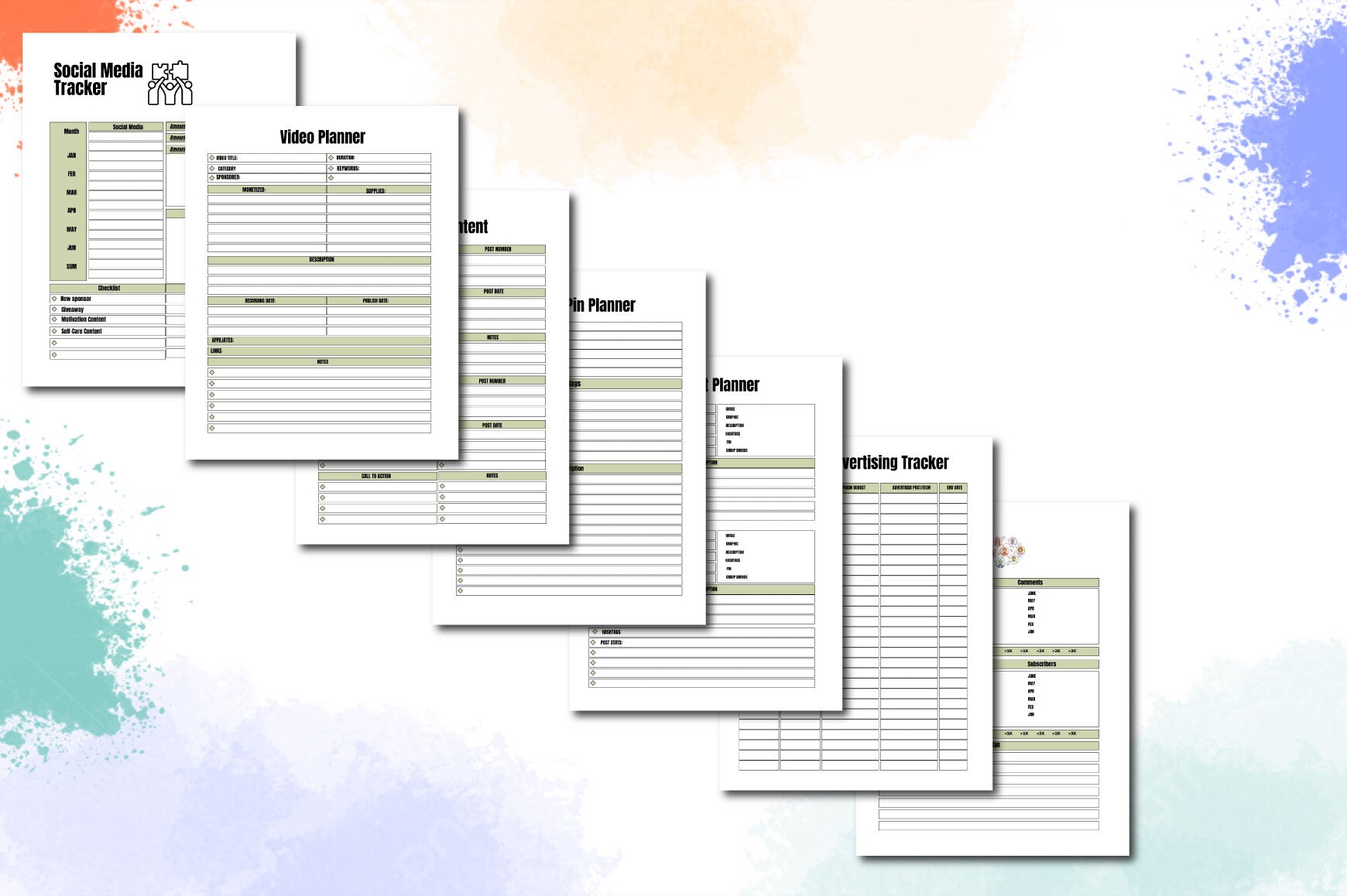 Social Media Planner