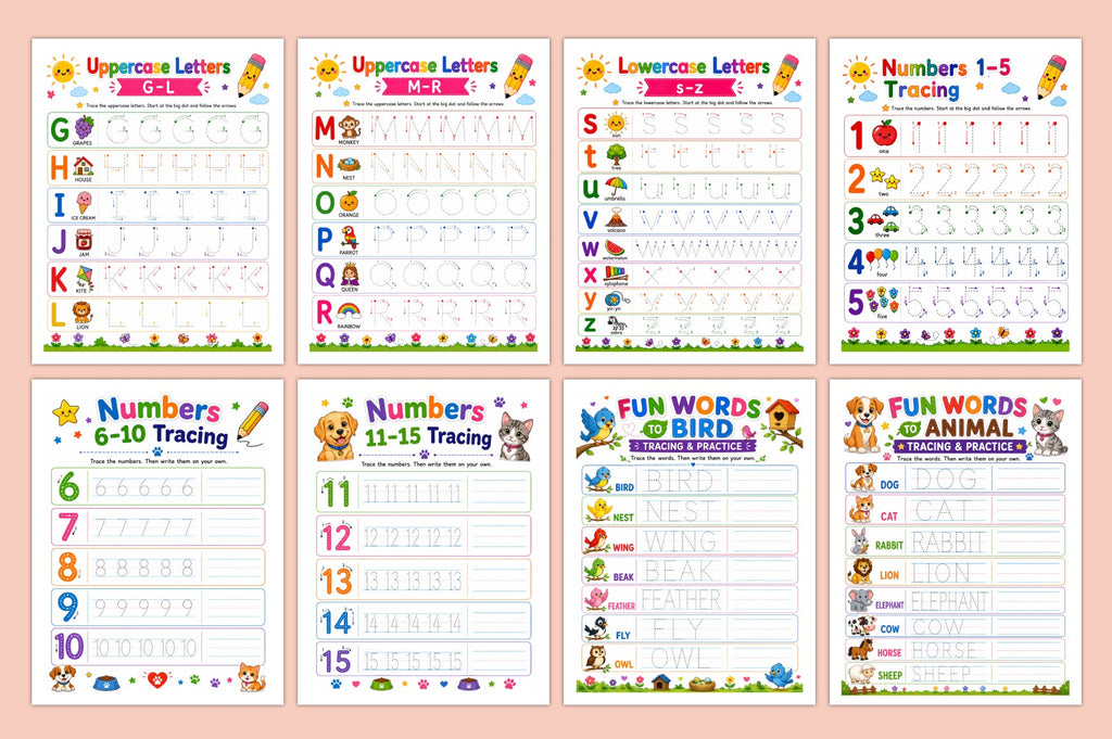 Tracing Book
