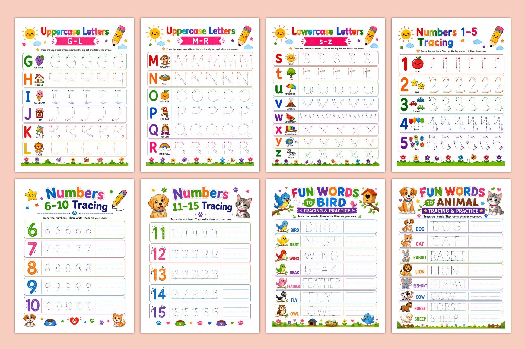 Tracing Book