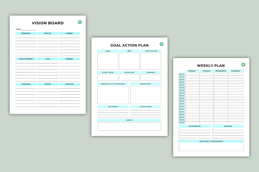 Goal Success Workbook