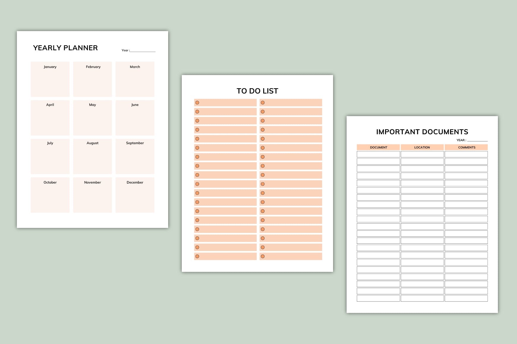 Final Wishes Planner
