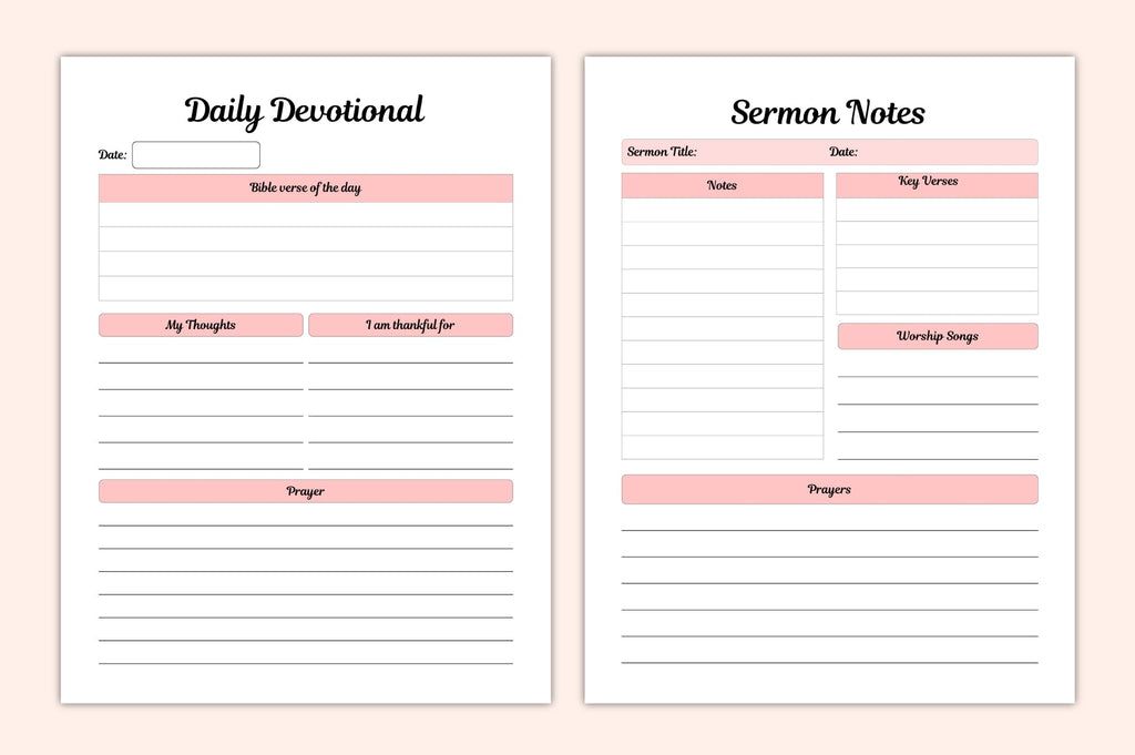 Daily Prayer Journal 17