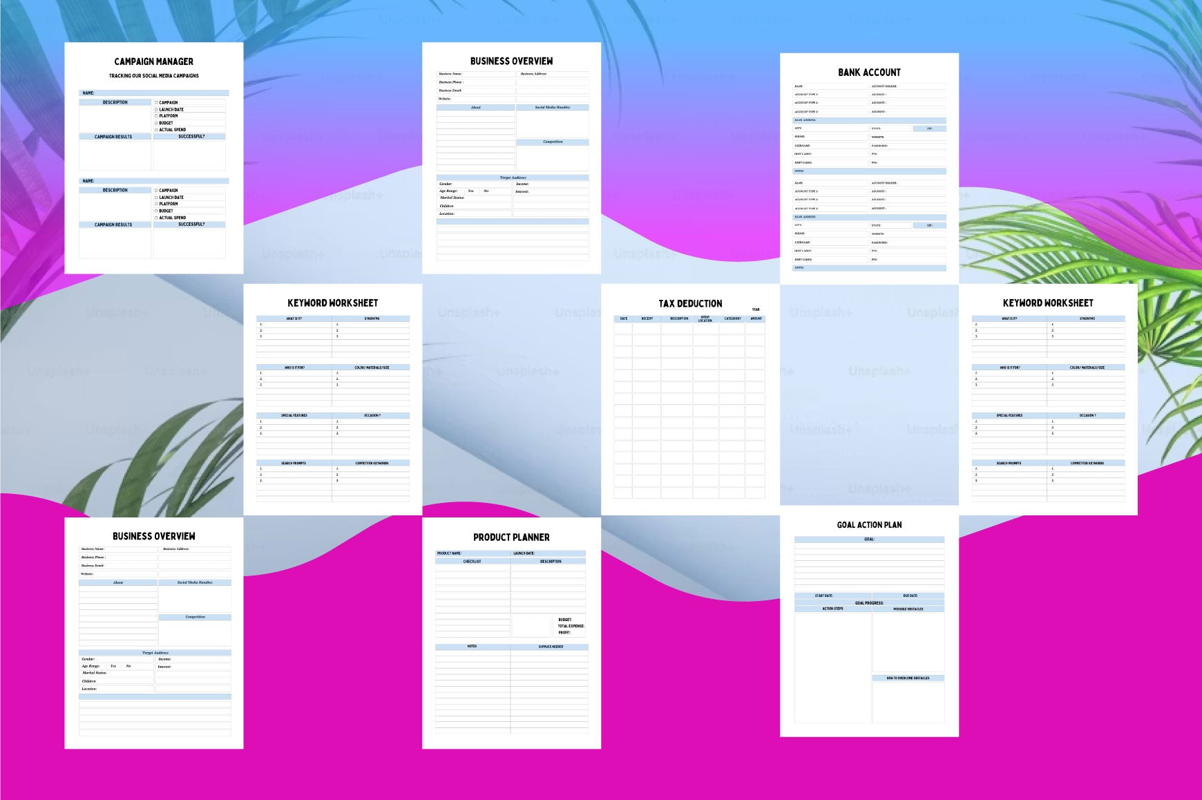 Shopify Store Planner