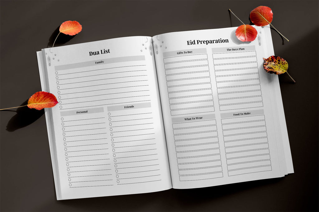 Ramadan Planner