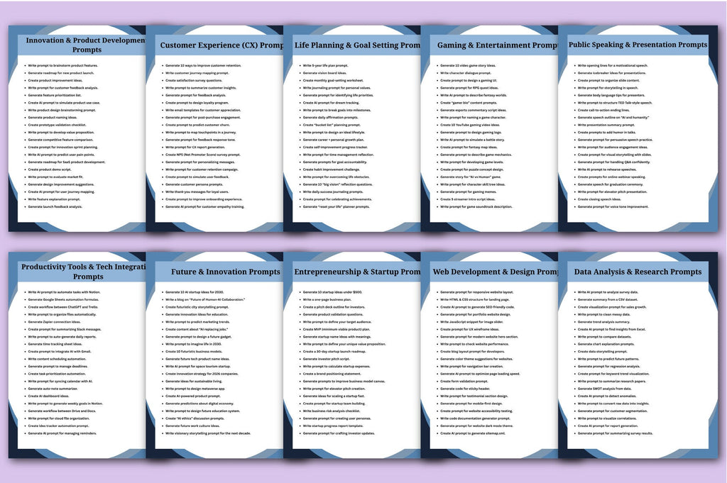 The Ultimate Prompts Guide