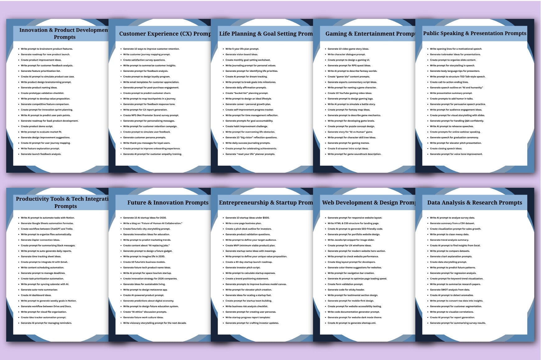 The Ultimate Prompts Guide