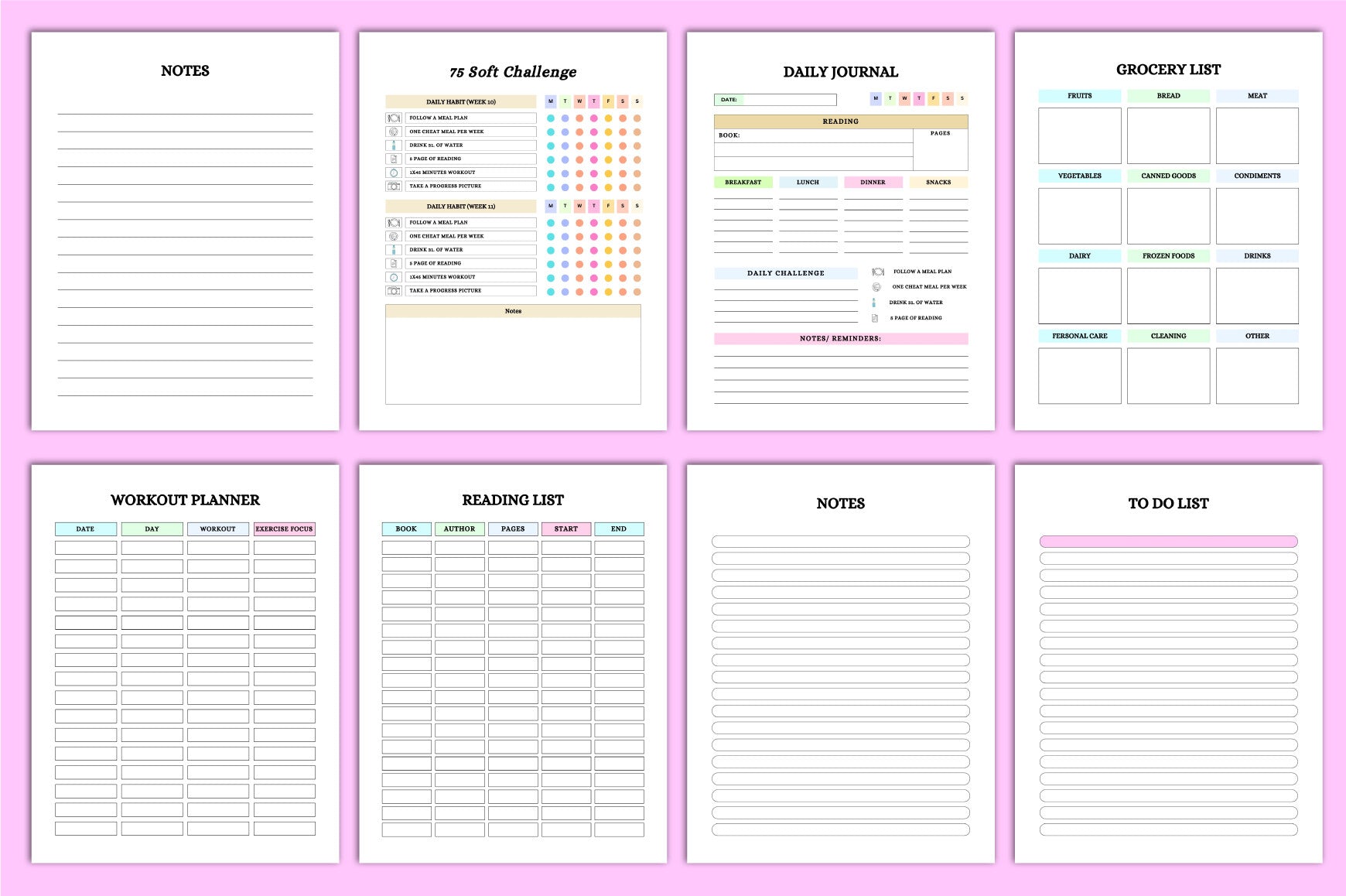 Soft Challenge Planner