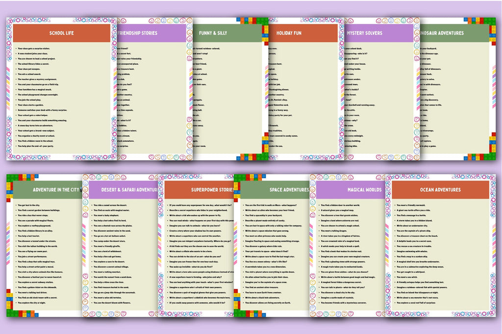 Creative Writing Prompts for Kids