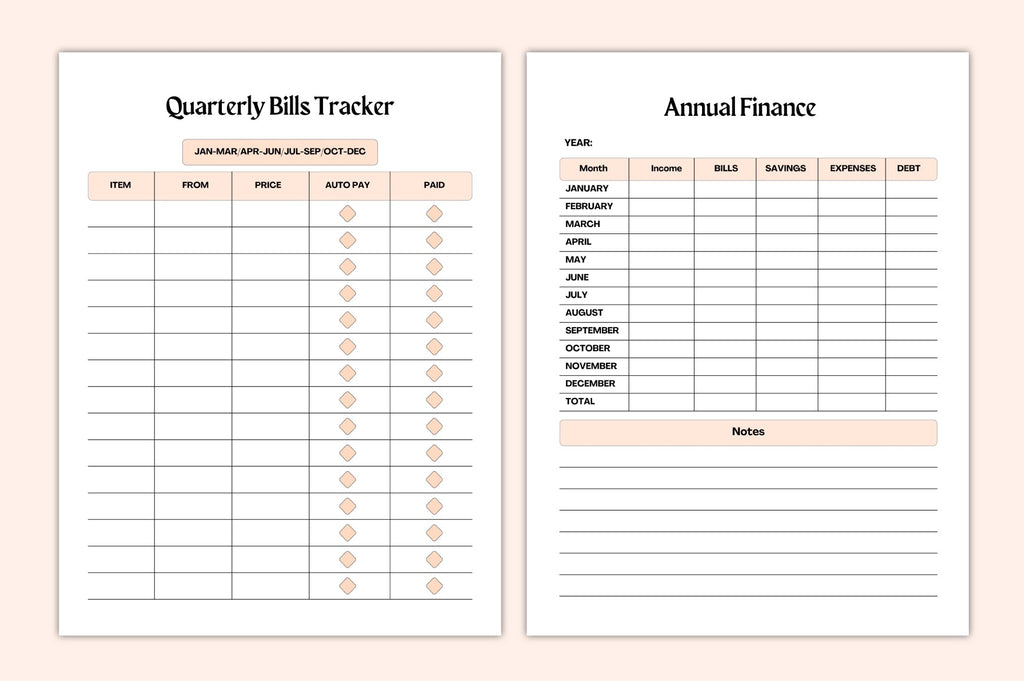 Financial Budget Planner