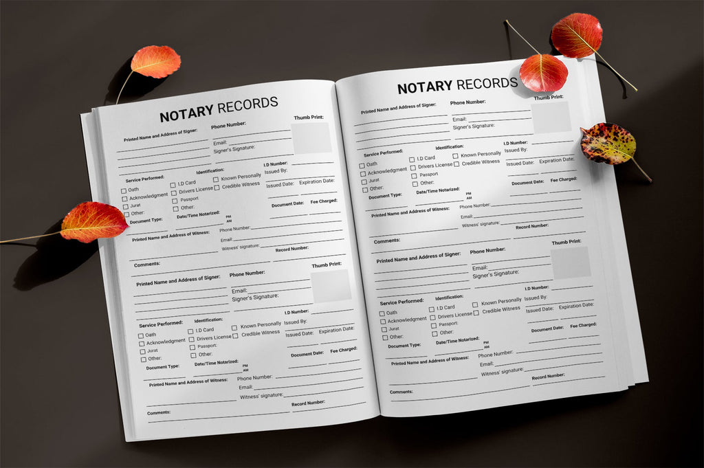 Notary Records Planner