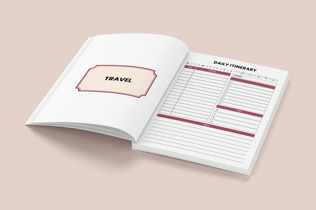 Ultimate ADHD Life Planner printable PDF instant download