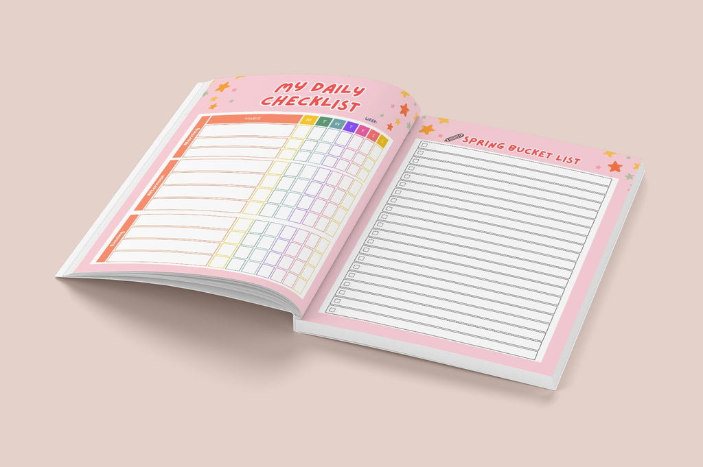 Kids Study Planner