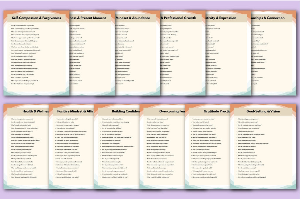 Personal Growth Journal